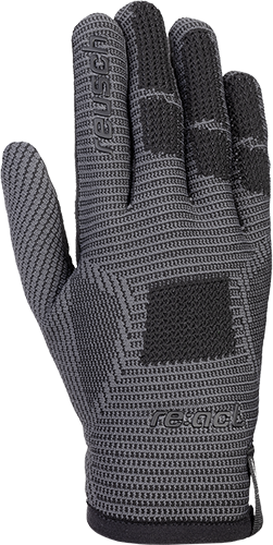 Reusch Re:Knit Approach TOUCH-TEC 4907122 7700 black front